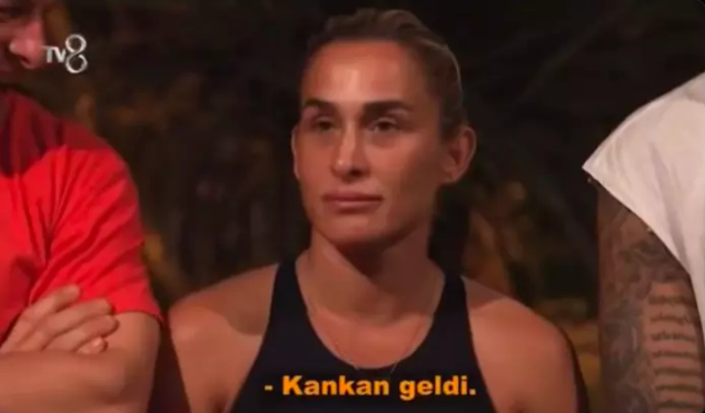 Düşmanıyla Survivor'da karşılaşan Sema Aydemir'in hali sosyal medyayı salladı