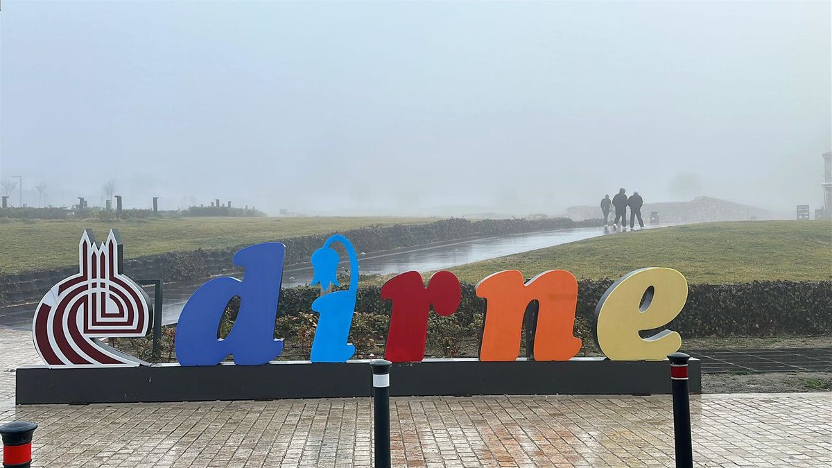 Edirne\'de Yoğun Sis Etkisini Sürdürüyor