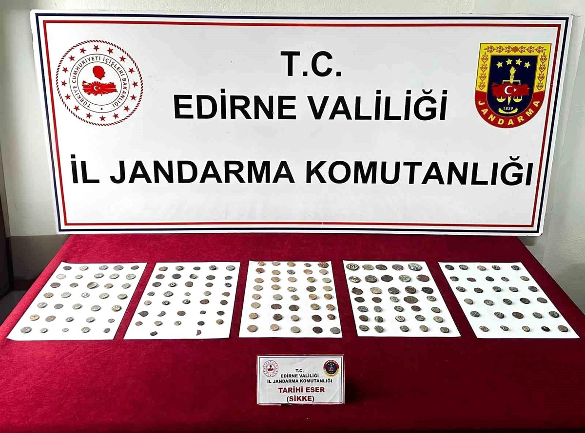 Edirne\'de Tarihi Eser Kaçakçılığı