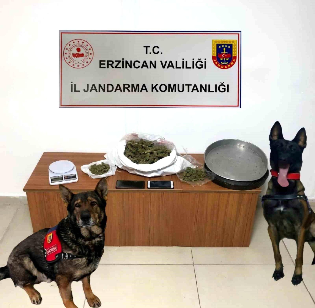 Erzincan Jandarması\'ndan 138 Olay Aydınlatıldı