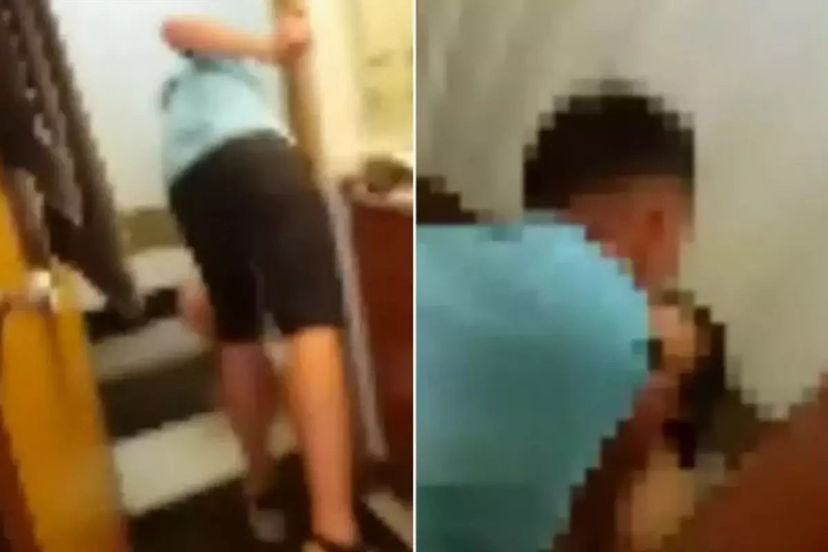 Eşine sürpriz yapmak için eve erken gelen asker, eşini başka bir adamla yakaladı