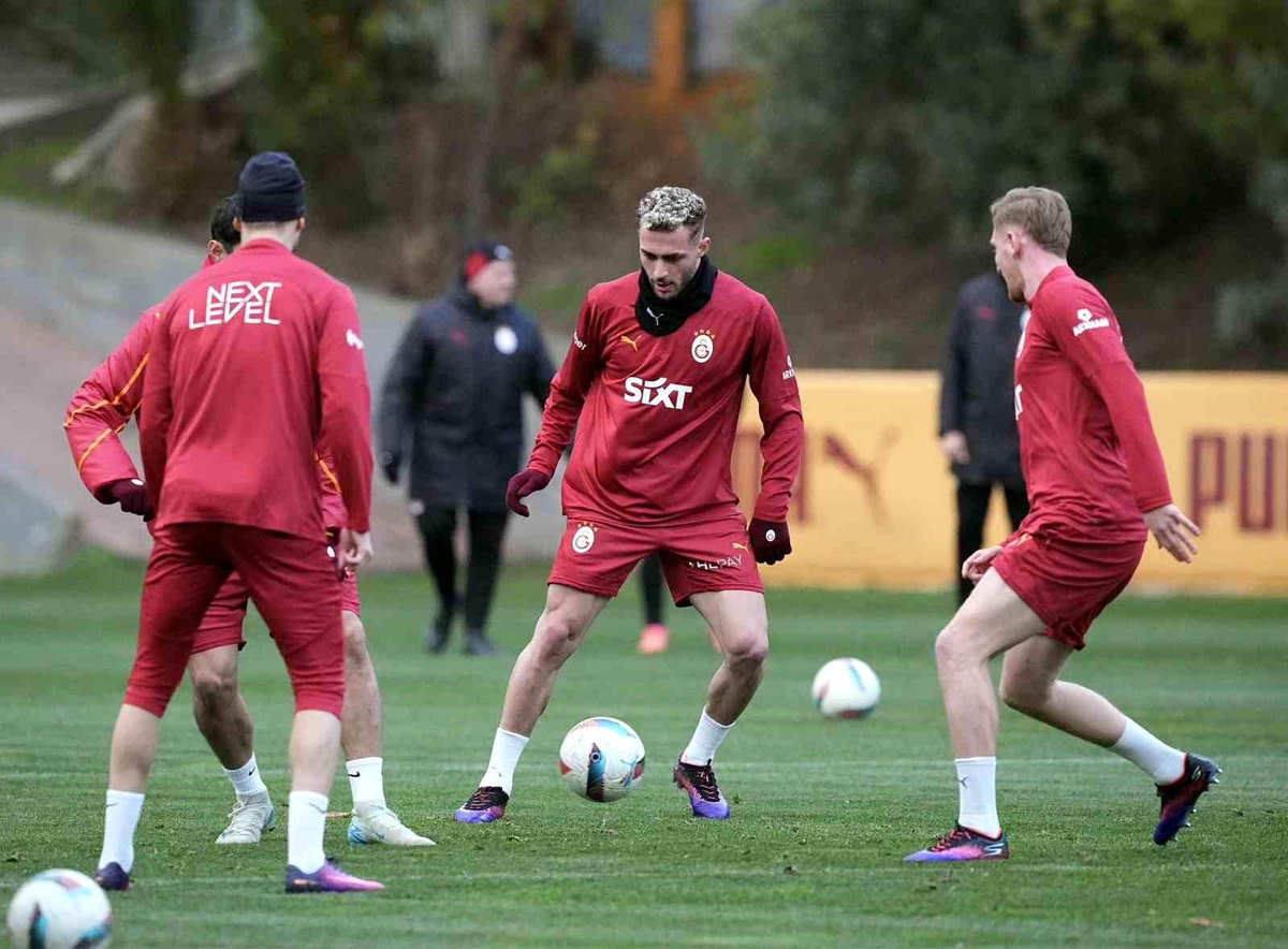 Galatasaray Göztepe Maçına Hazır
