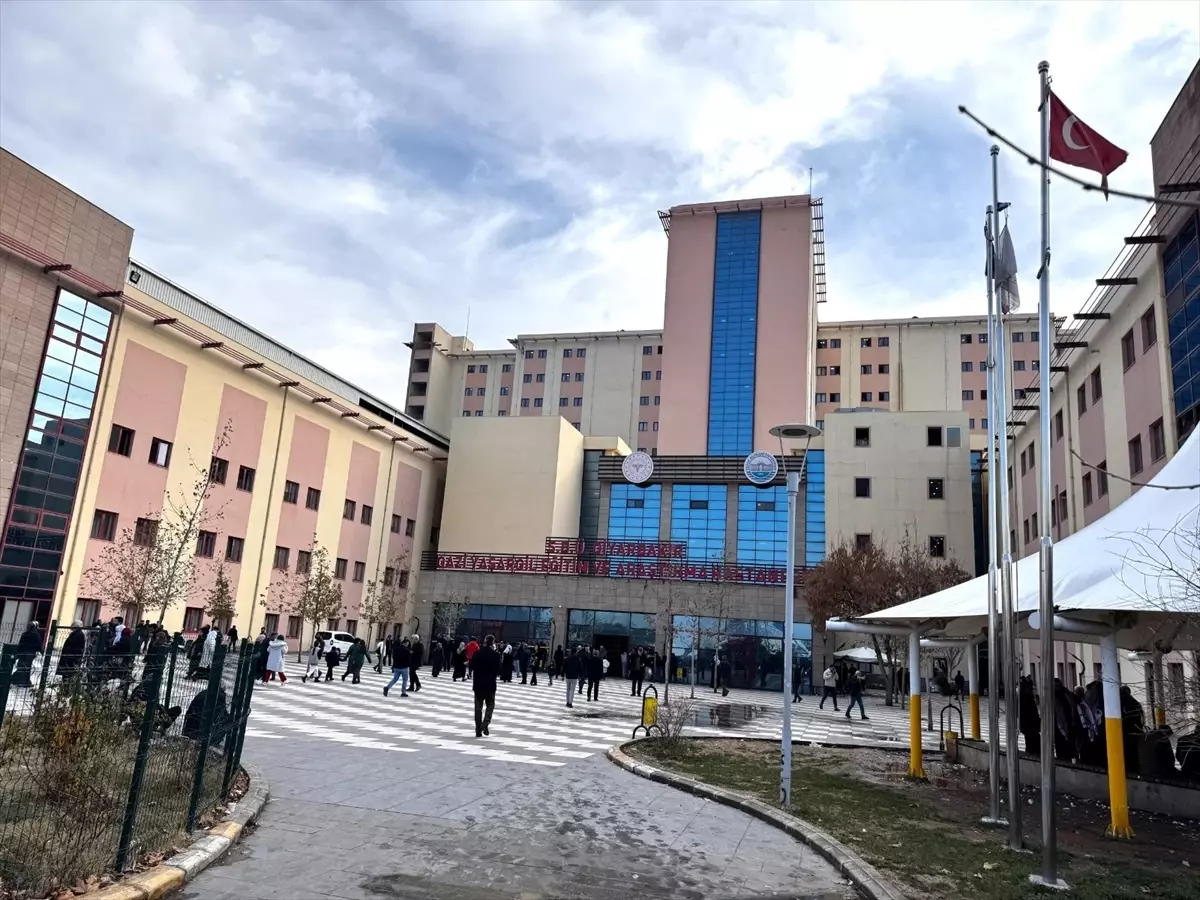 Diyarbakır Hastanesi Rekor Hizmet Sundı