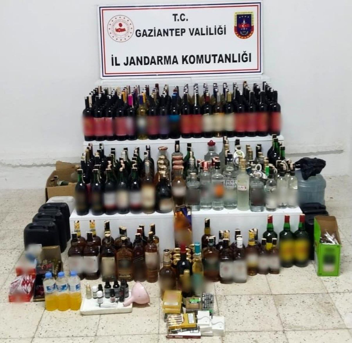 Gaziantep\'te Uyuşturucu Operasyonu: 251 Şüpheli Yakalandı