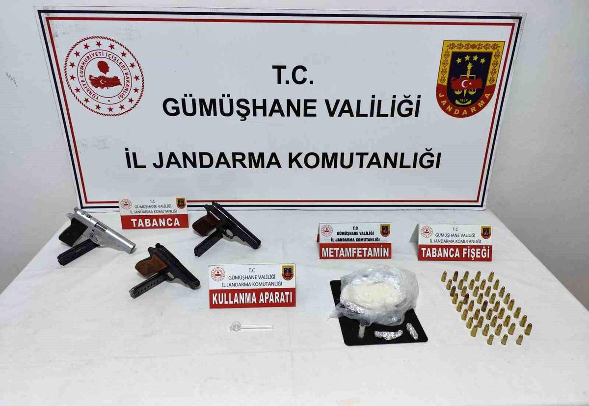 Gümüşhane\'de Uyuşturucu Operasyonu