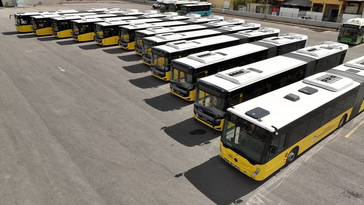 Kayseri Ulaşım Rekoru: 153 Milyon Yolcu