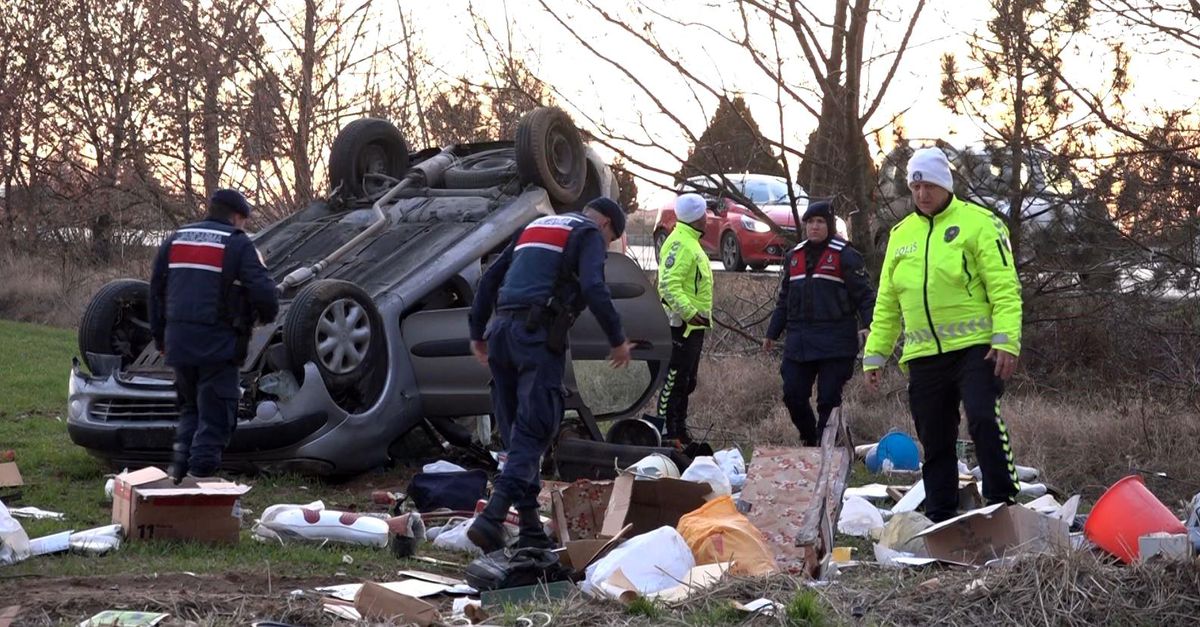 Kırklareli\'nde Trafik Kazası: Sürücü Hayatını Kaybetti