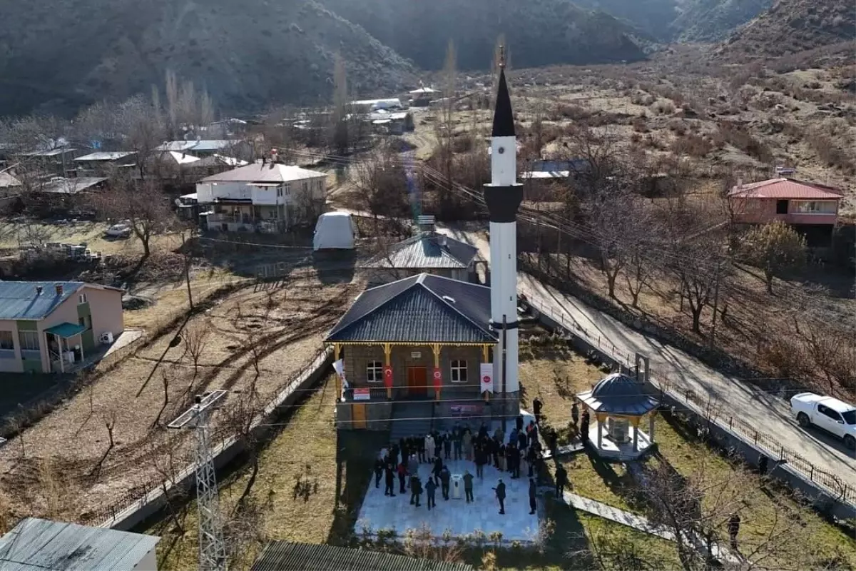 Köprübaşı Camii Yeniden İbadete Açıldı