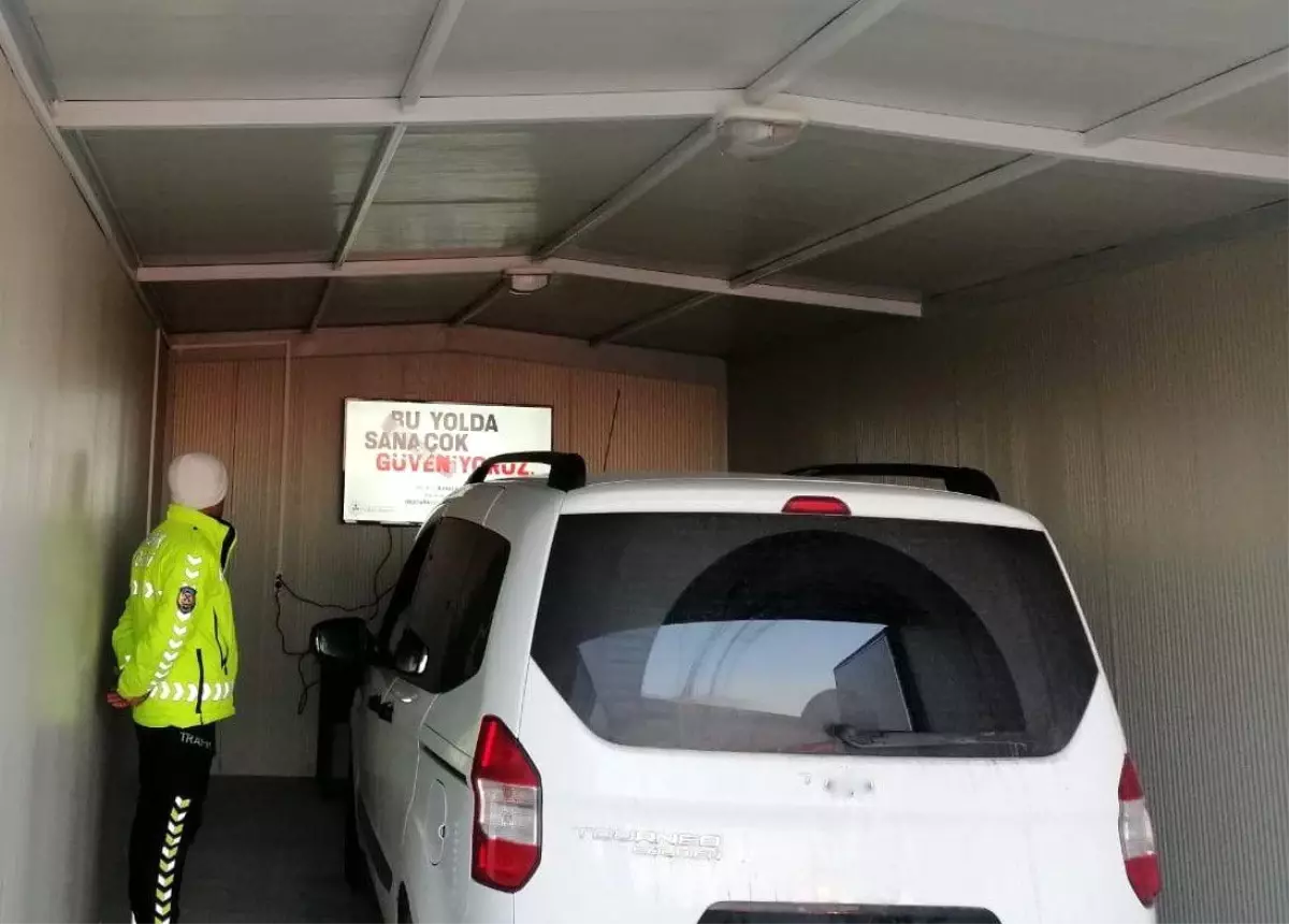 Niğde\'de Trafik Bilgilendirme Etkinliği