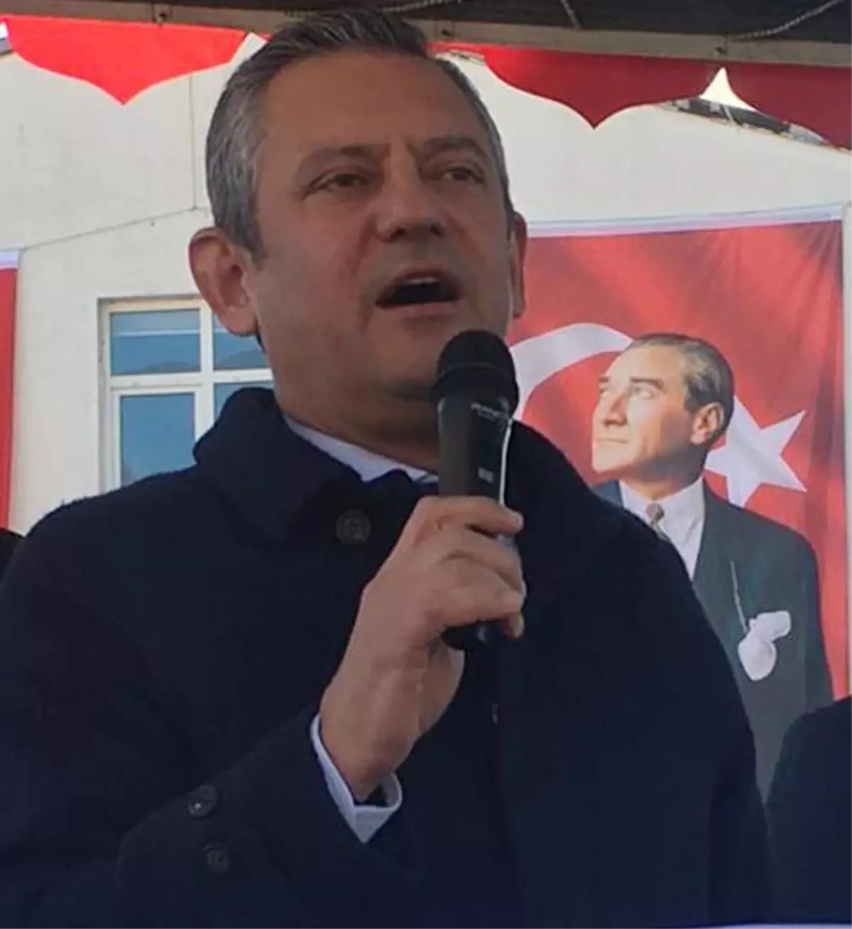 CHP Genel Başkanı Özgür Özel, Posof ve Göle\'yi Ziyaret Etti