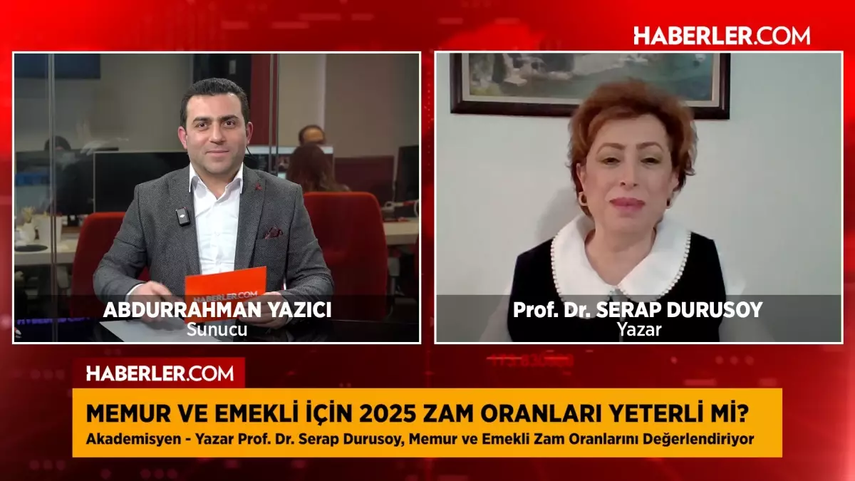 Prof. Dr. Serap Durusoy: ''Türkiye, Avrupa'da en düşük emekli maaşına sahip''