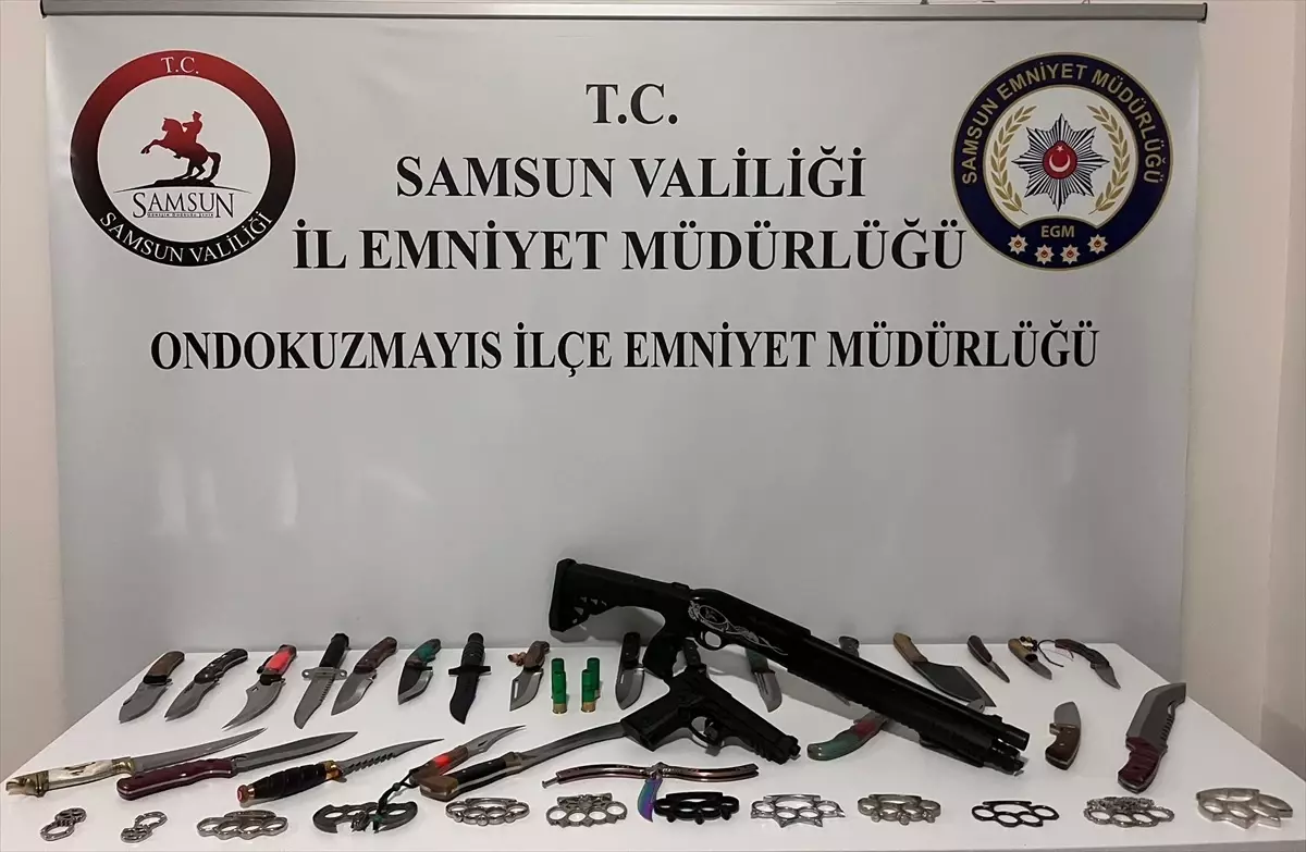 Samsun\'da Kaçakçılık Operasyonu: 1 Gözaltı