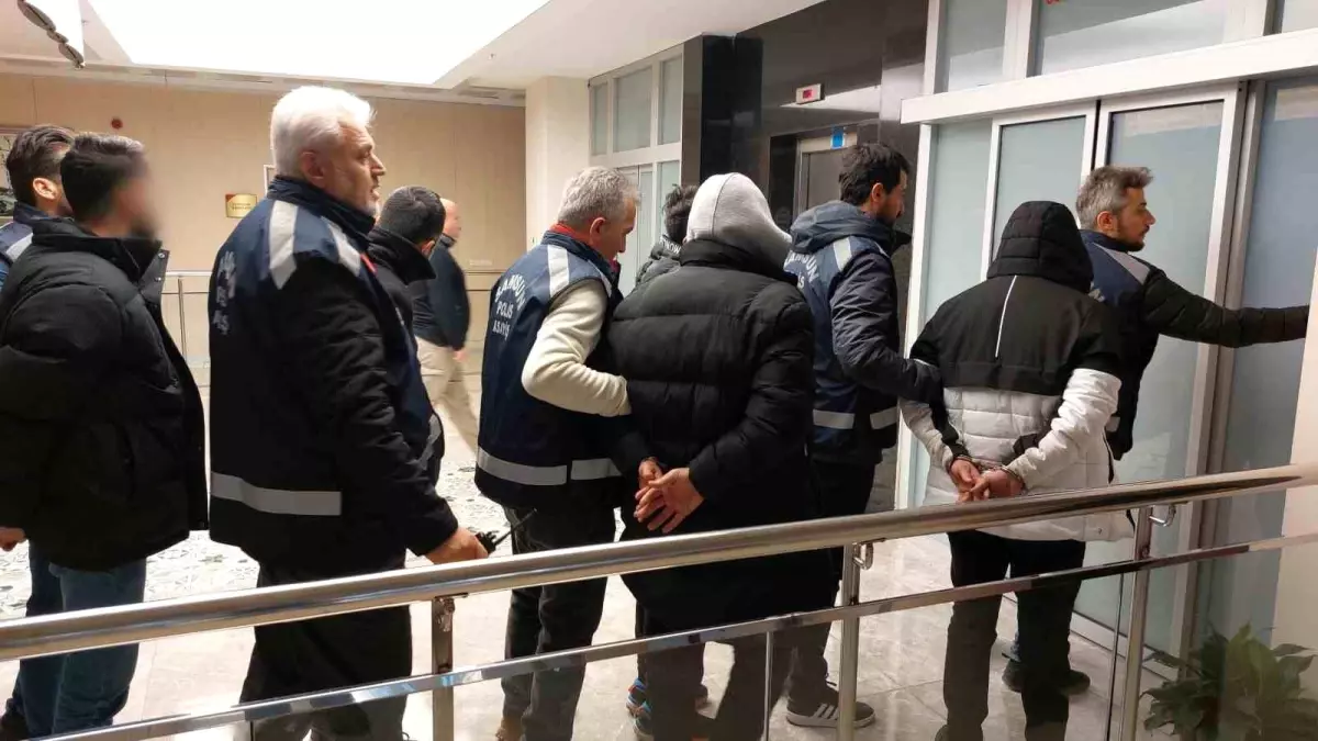 Samsun\'da Fuhuş Operasyonu: 6 Kişi Serbest Bırakıldı