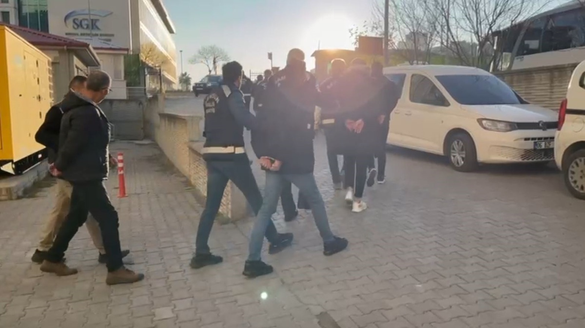 Fuhuş Operasyonunda 6 Şüpheli Adli Kontrolle Serbest Bırakıldı