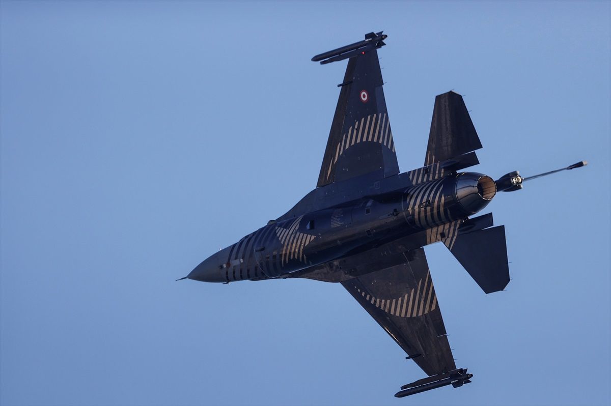 SOLOTÜRK\'ün Mersin Gösterisi