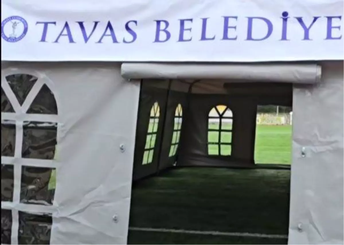 Tavas Belediyesi Kış Aylarında Taziye Çadırları Kuracak