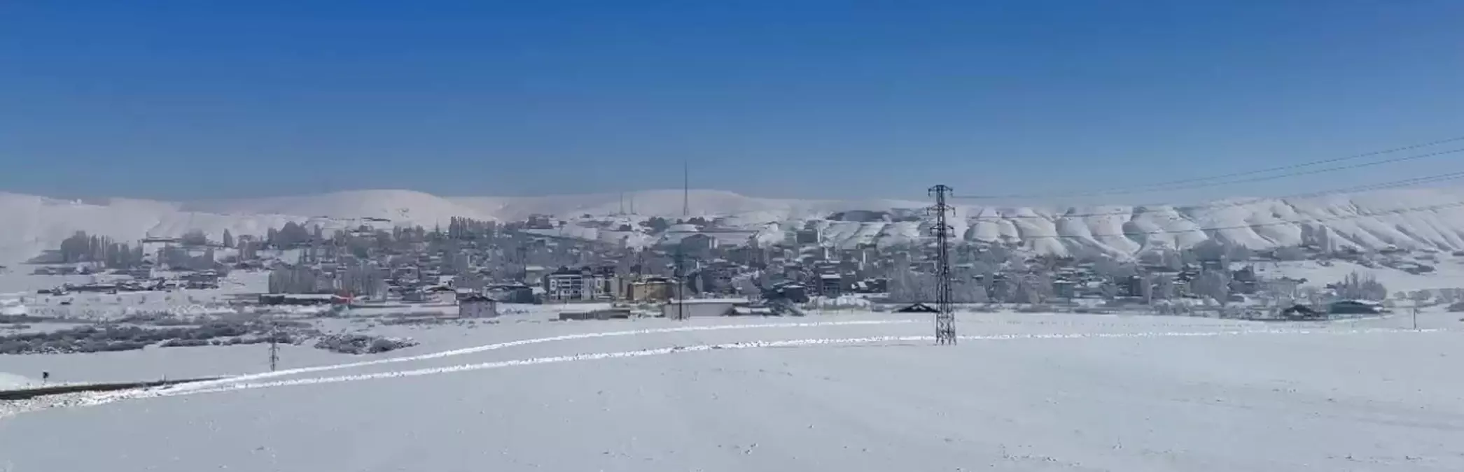 Erzurum\'un Tekman İlçesi Türkiye\'nin En Soğuk Yeri Oldu