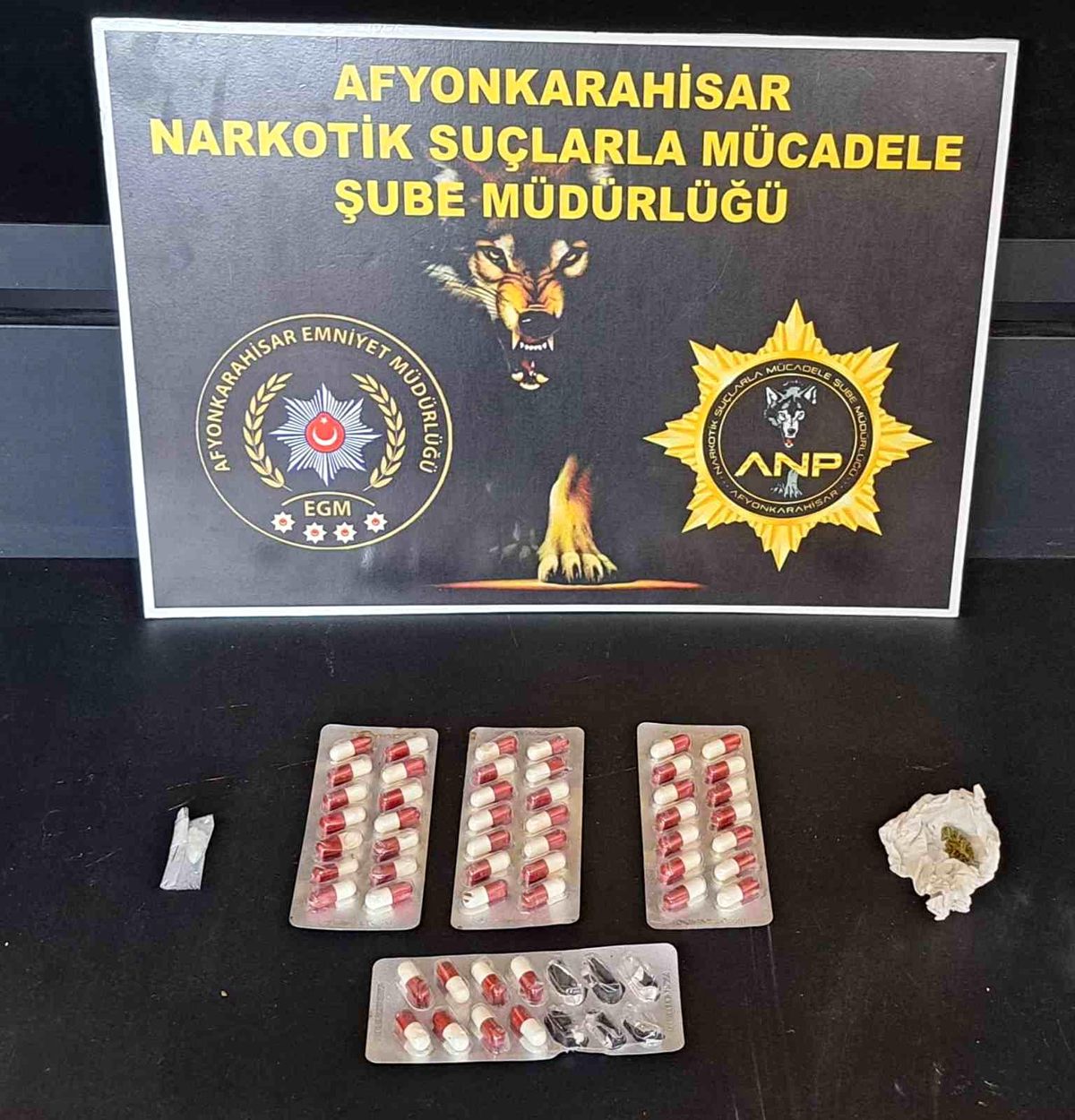 Afyonkarahisar\'da Uyuşturucu Operasyonu