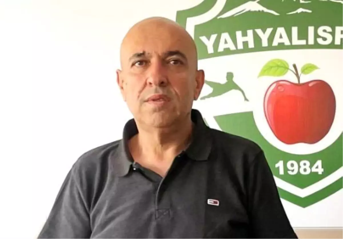 Yahyalıspor İkinci Yarıda Hedef Kovalıyor