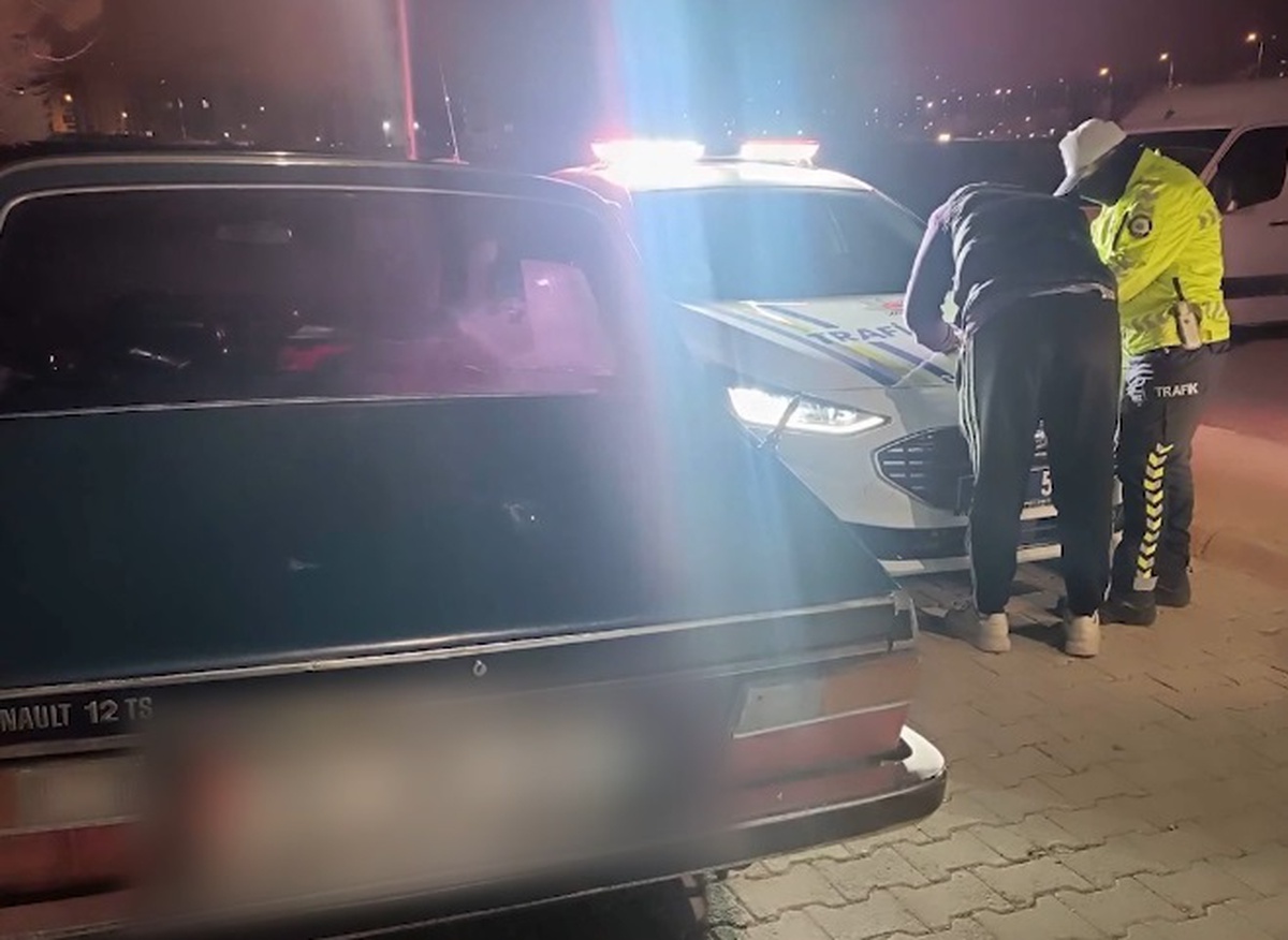 Kayseri\'de Rahatsızlık Veren Sürücüye 43 Bin TL Ceza