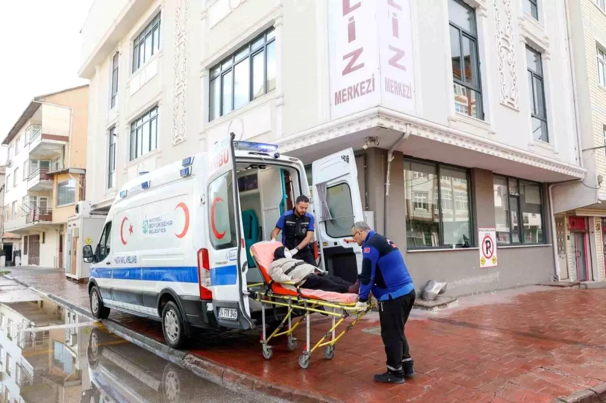 Kocaeli Büyükşehir Belediyesi, 2024\'te 48 bin 701 hastaya ambulans hizmeti sundu