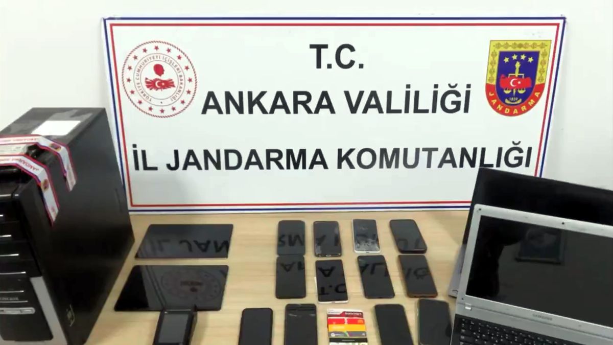 Siber Suçlarla Mücadelede \'Siberağ-14\' Operasyonu: 20 Şüpheli Yakalandı