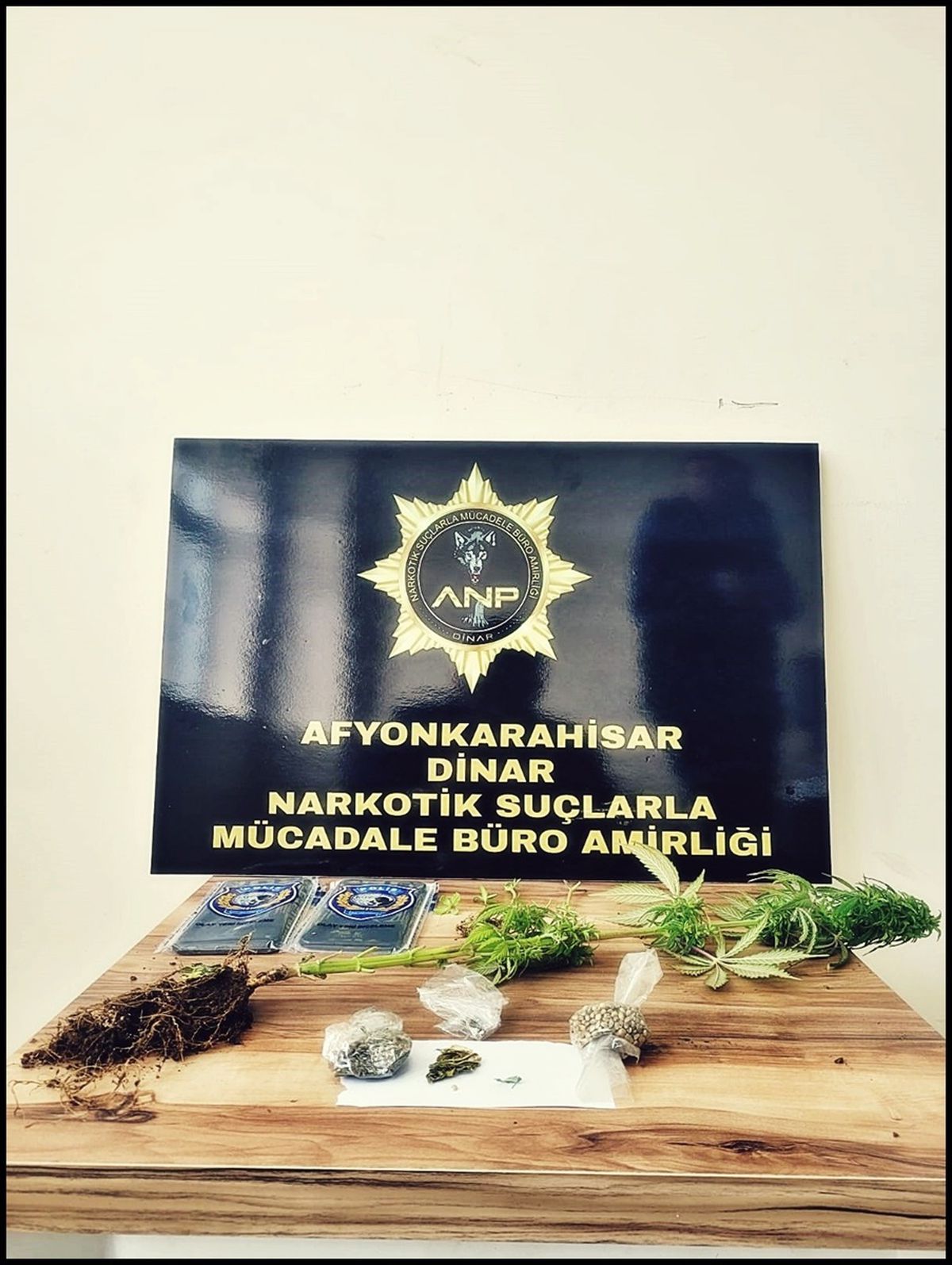 Dinar\'da Uyuşturucu Operasyonu: 1 Tutuklama