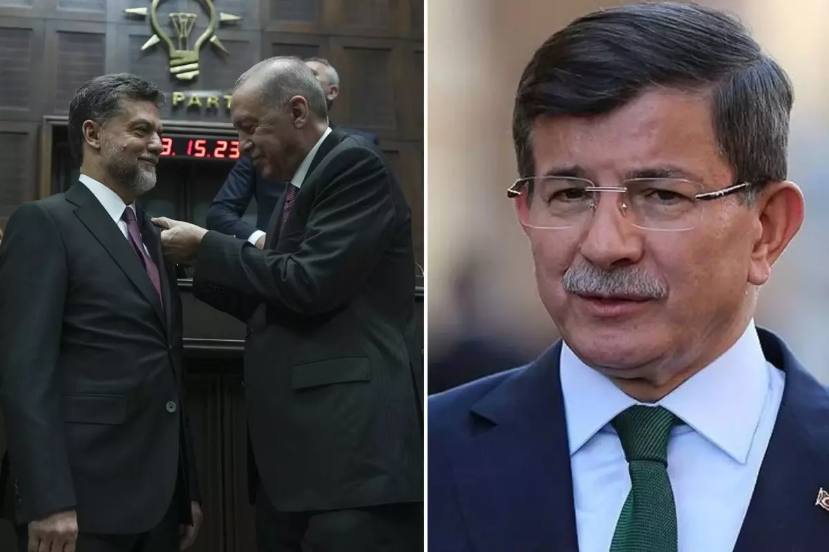 Ahmet Davutoğlu, partisinden istifa eden Nedim Yamalı için \'Siyasi ahlakı anlatamamışız\' dedi