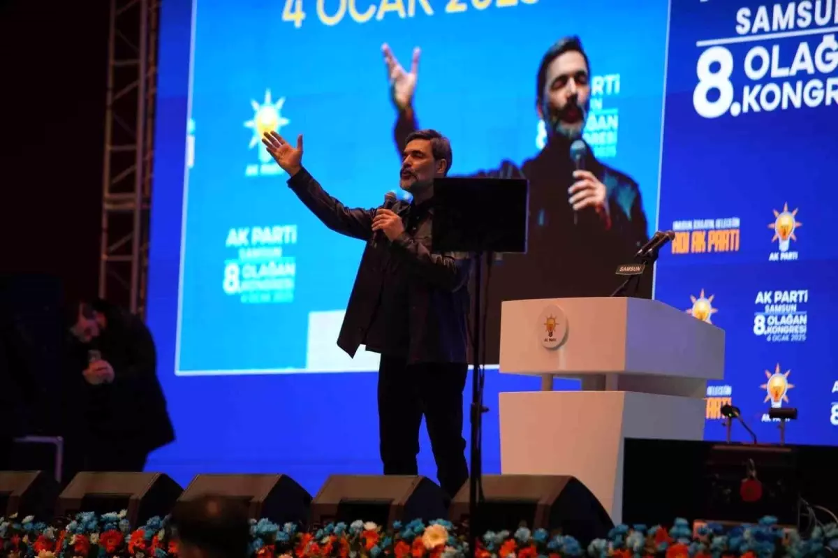 Samsun İl Kongresi\'nde Uğur Işılak coşkusu