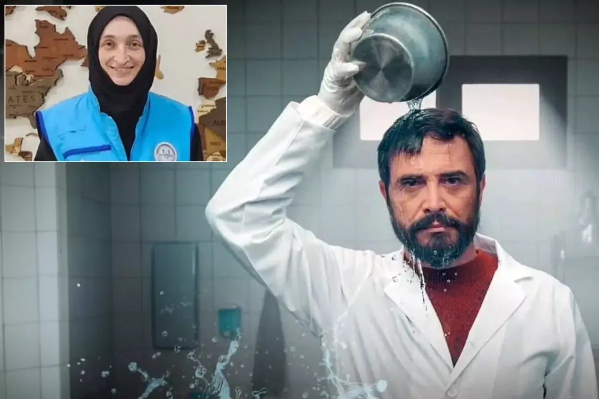 Ali Erbaş\'ın kızının Gassal dizisi için yaptığı yorum tepki çekti