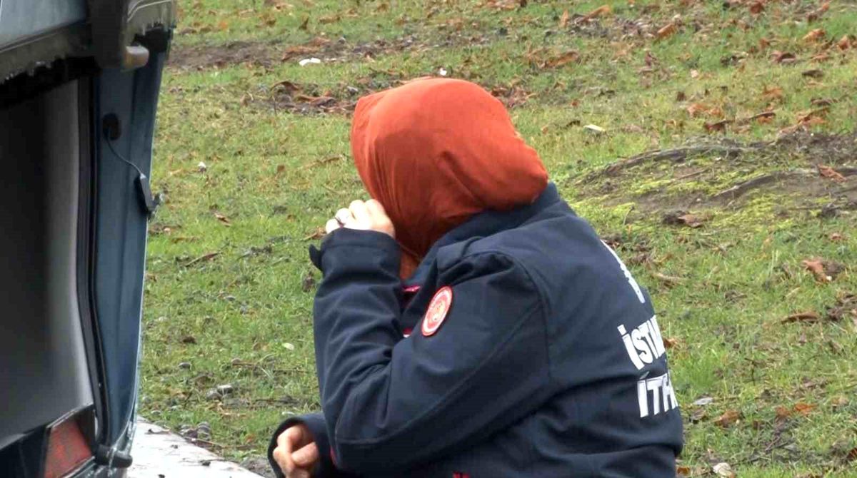Başakşehir\'de Takla Atan Aracın İçindeki Üç Kişi Kurtuldu