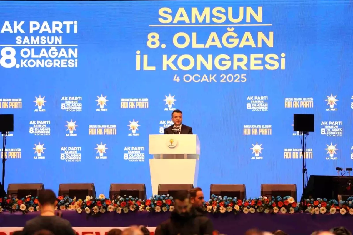 Başkan Doğan: "Daha güçlü bir Samsun için Cumhurbaşkanımızın önderliğinde çalışmaya devam edeceğiz"