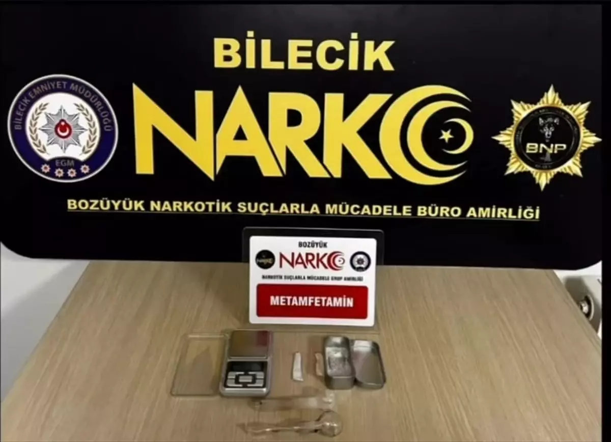 Bilecik\'te Uyuşturucu Operasyonu: 1 Kişi Tutuklandı