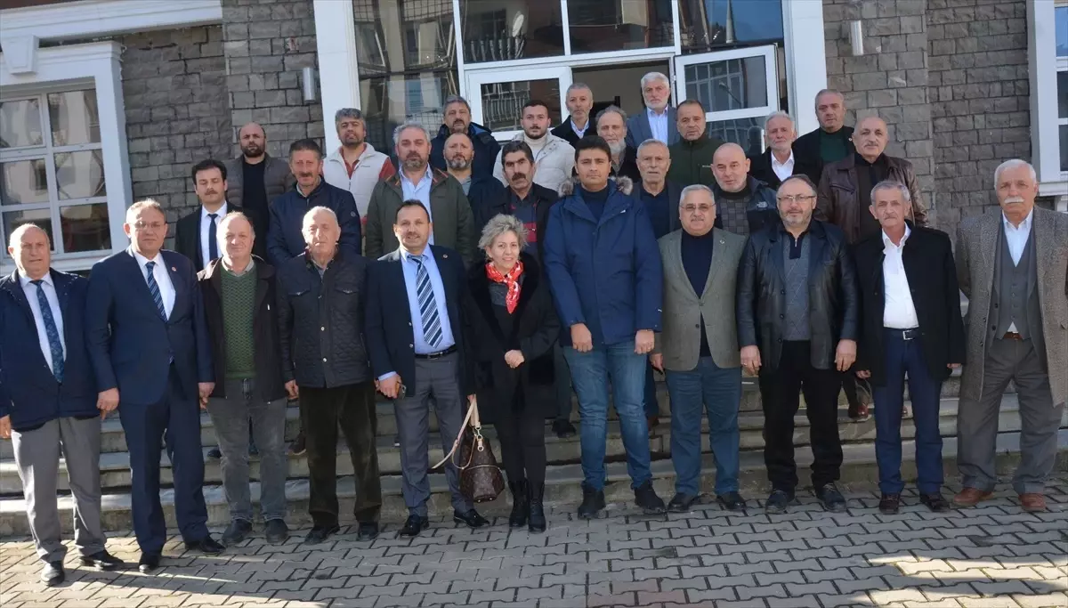 Çaykara Muhtarlar Derneği Yeni Başkanı Naci Keleş