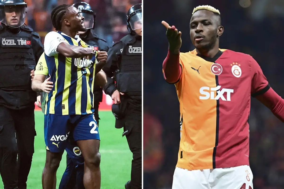 Cevabını Osimhen verdi: Osayi-Samuel, Galatasaray\'a transfer olacak mı?