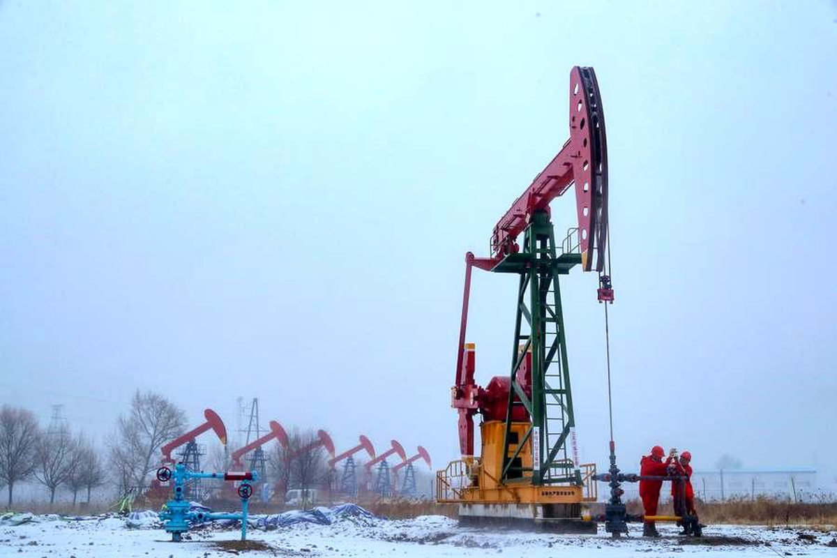 Daqing Petrol Sahası\'ndan Rekor Gaz Üretimi