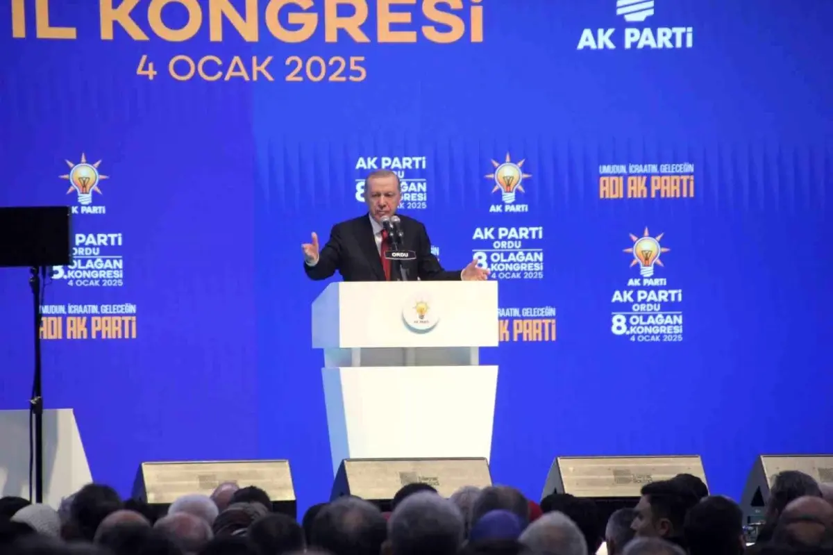 Cumhurbaşkanı Erdoğan: "Belediyelerin SGK\'ya ait borç stokunun yüzde 70\'i ana muhalefete ait"