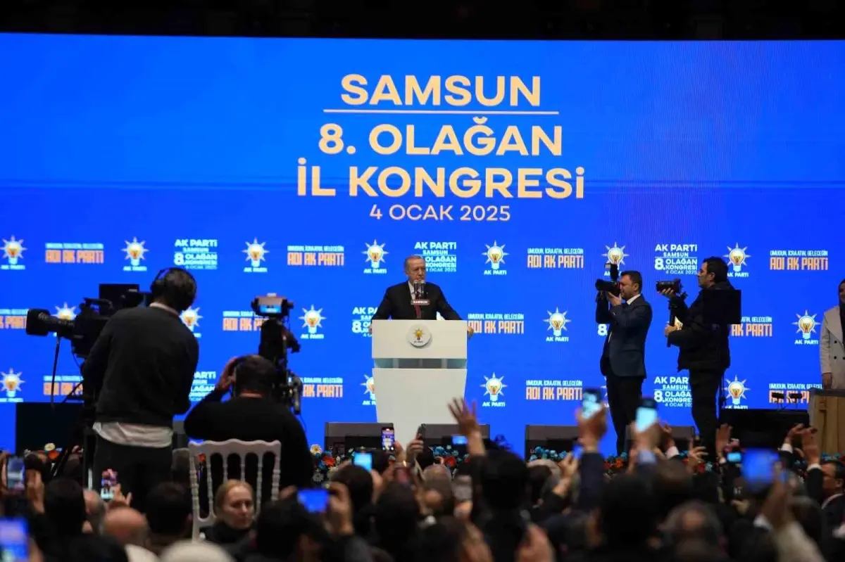 Cumhurbaşkanı Erdoğan: "Samsun-Ankara YHT projemizi mutlaka hayata geçireceğiz"