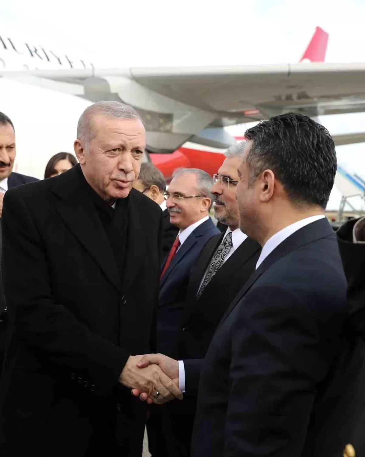 Cumhurbaşkanı Erdoğan Samsun\'da