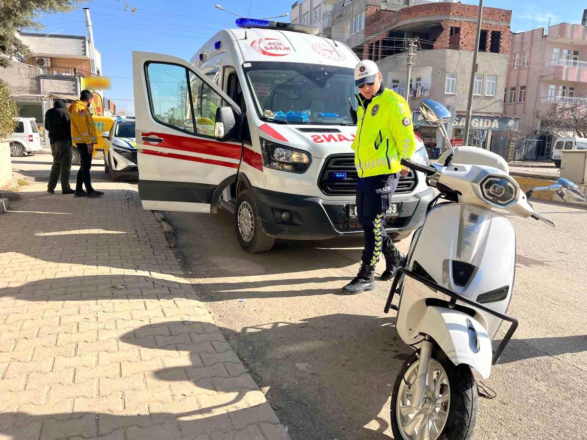 Adıyaman\'da Motosiklet Kazası: 1 Yaralı