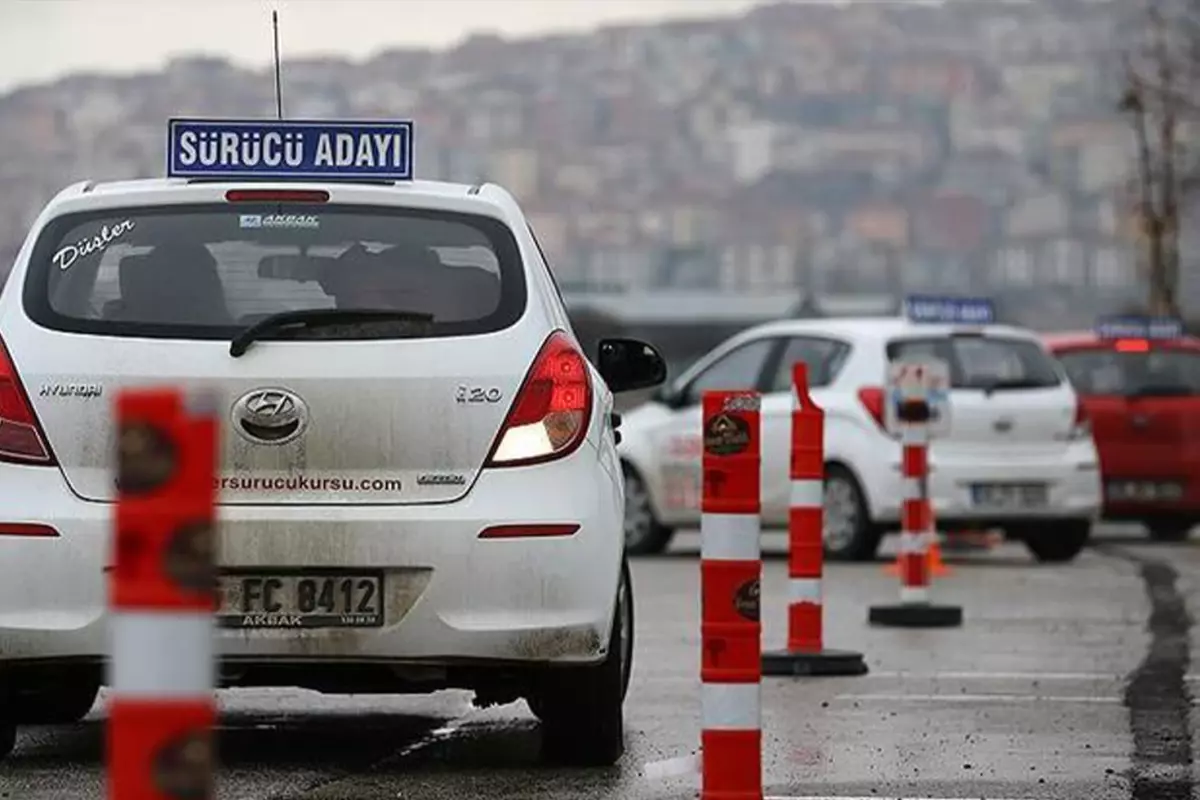 Direksiyon sınavı ücretlerine zam geldi