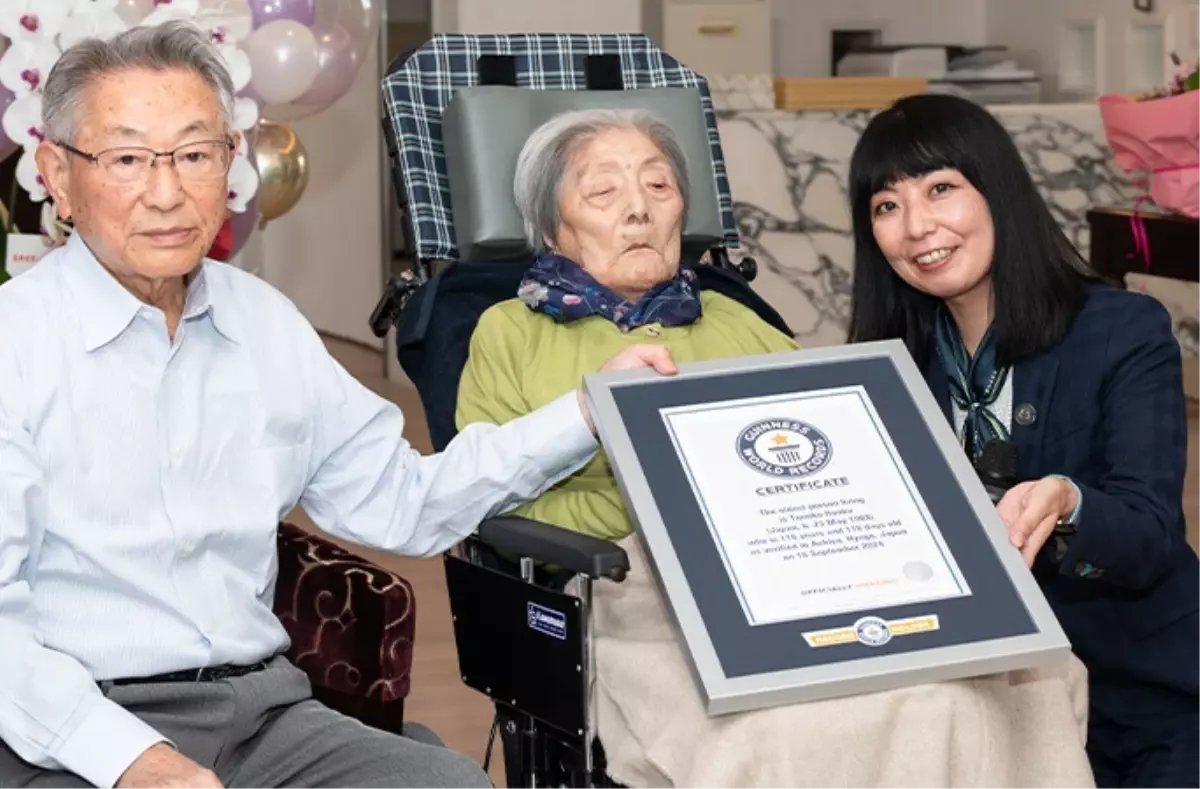 Dünyanın En Yaşlı İnsanı Tomiko Itooka Hayatını Kaybetti