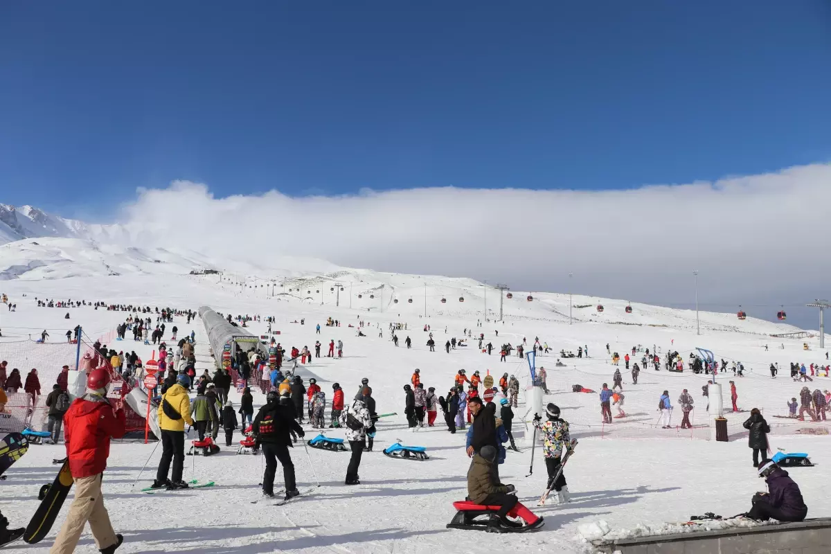 Erciyes Kayak Merkezi, Kış Turizminde Yoğun İlgi Görüyor