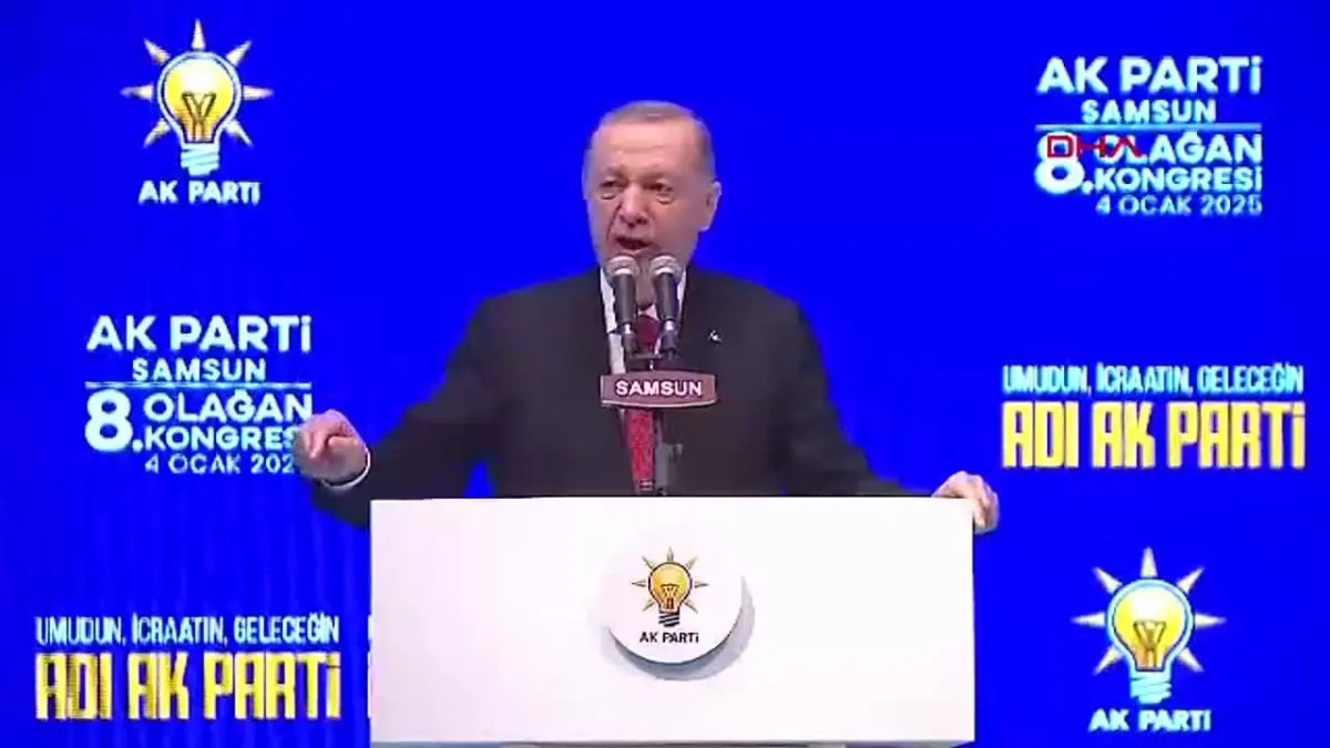 Erdoğan: Bölücü caniler ya silahlarını gömecekler ya da silahlarıyla birlikte toprağa gömülecekler