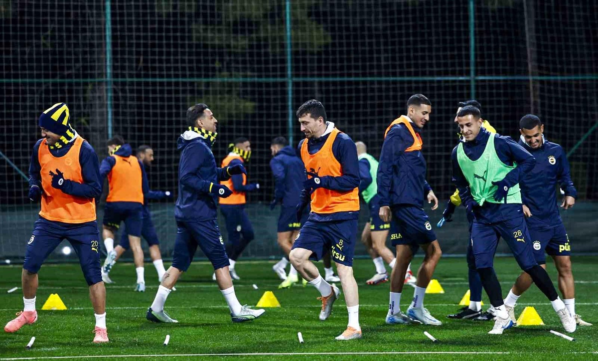 Fenerbahçe Hatayspor Maçına Hazır