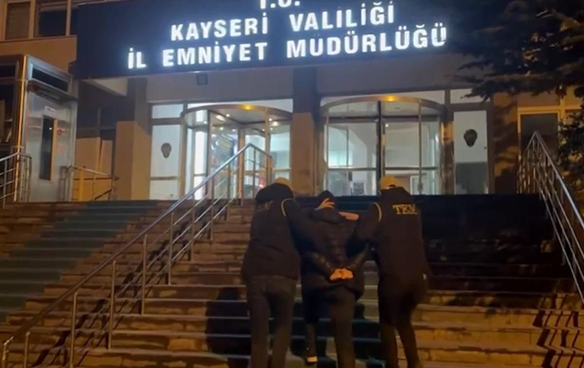 FETÖ üyesi Kayseri\'de yakalandı