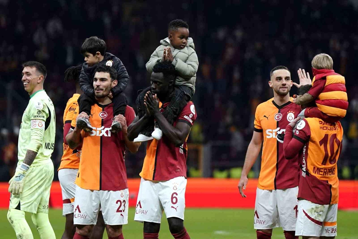 Galatasaray Yenilmezlik Serisini 21 Maça Çıkardı