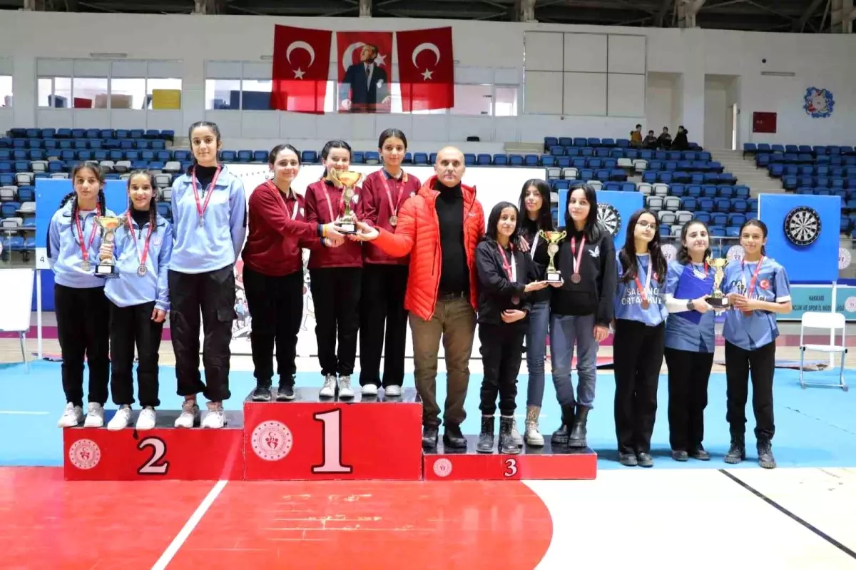 Hakkari Dart İl Şampiyonası Sonuçlandı