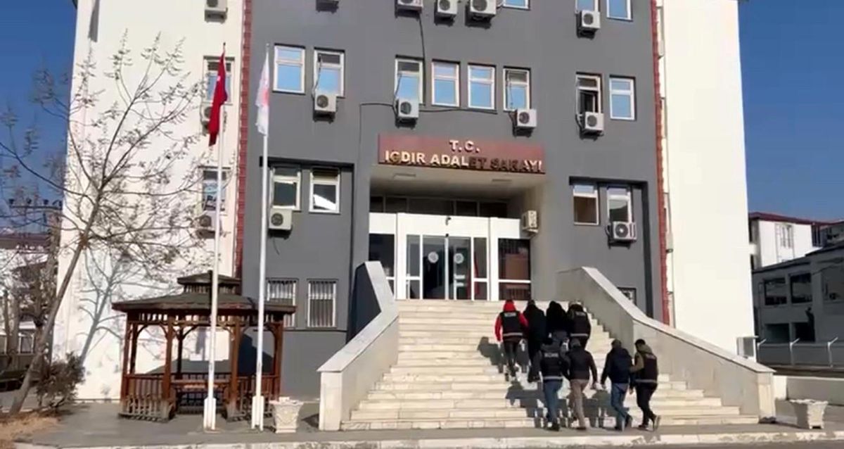 Iğdır\'da Tarihi Eser Operasyonu