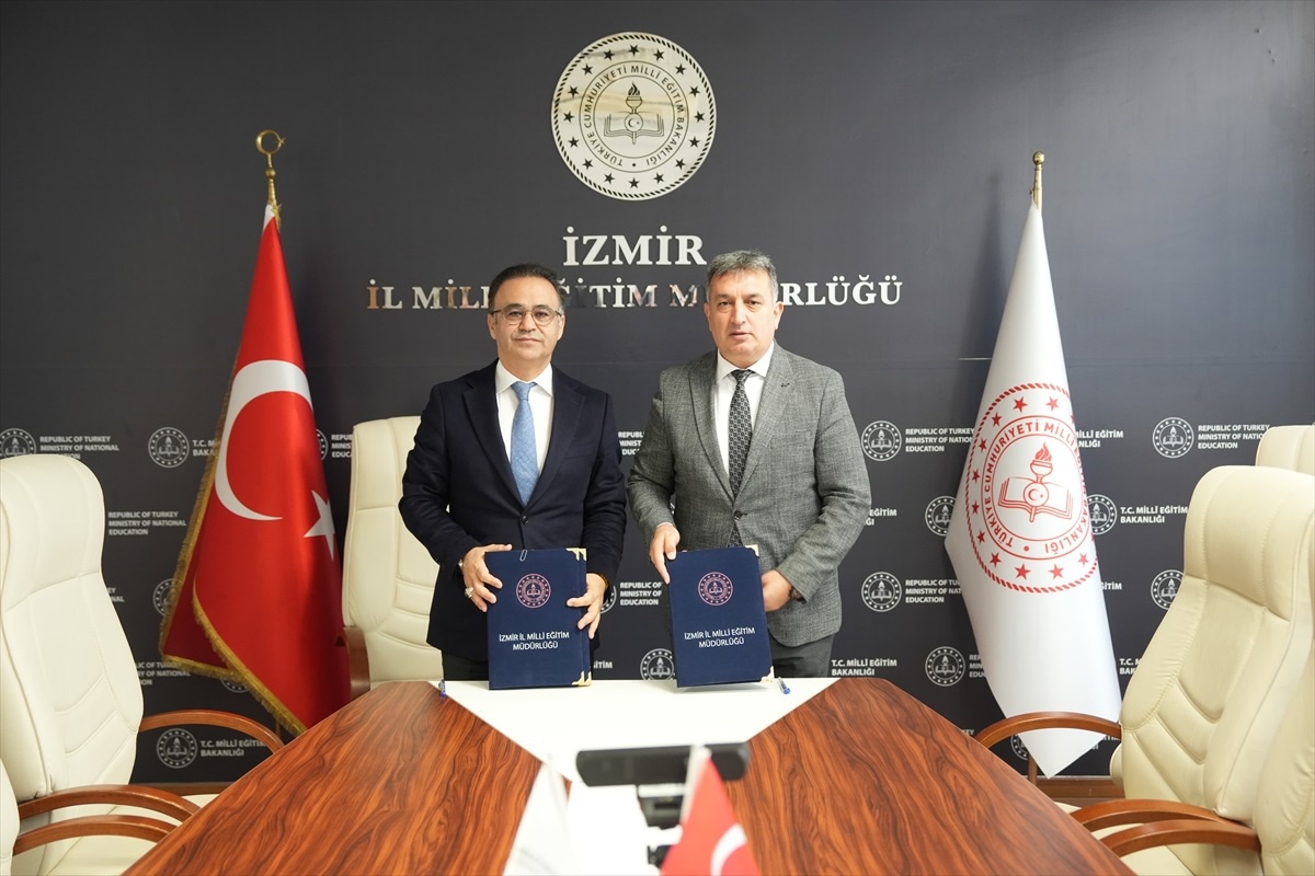 İzmir\'de Spor Yetenek Taraması Protokolü İmzalandı